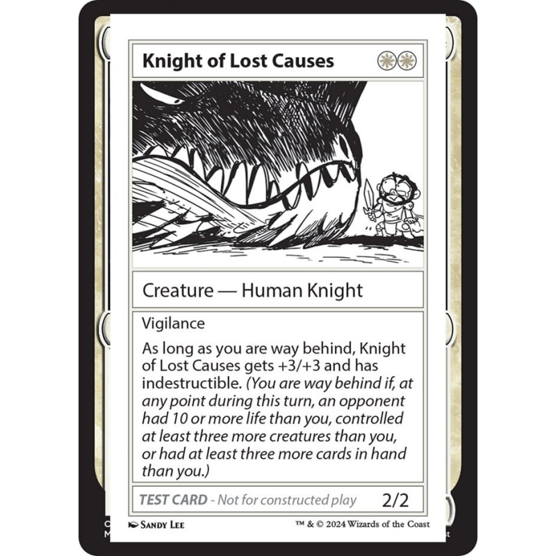 Knight of Lost Causes