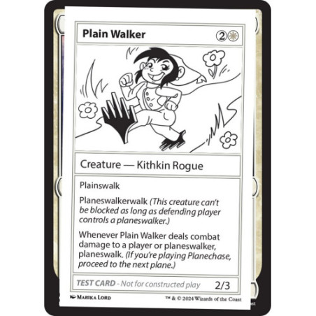 Plain Walker