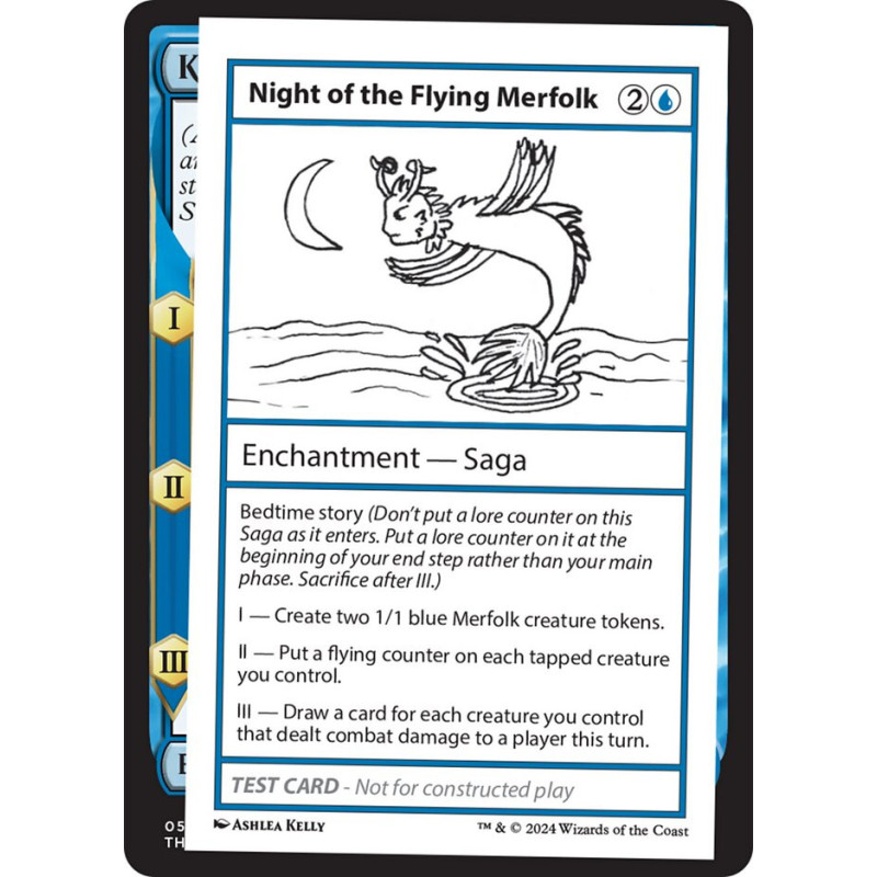Night of the Flying Merfolk