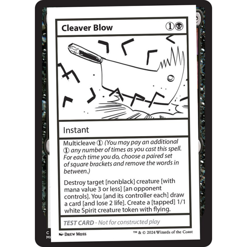 Cleaver Blow