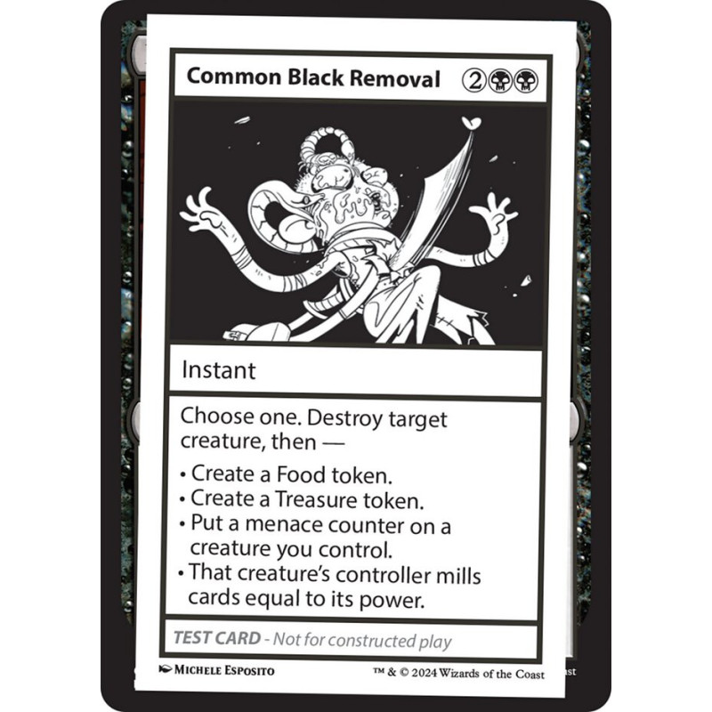 Common Black Removal
