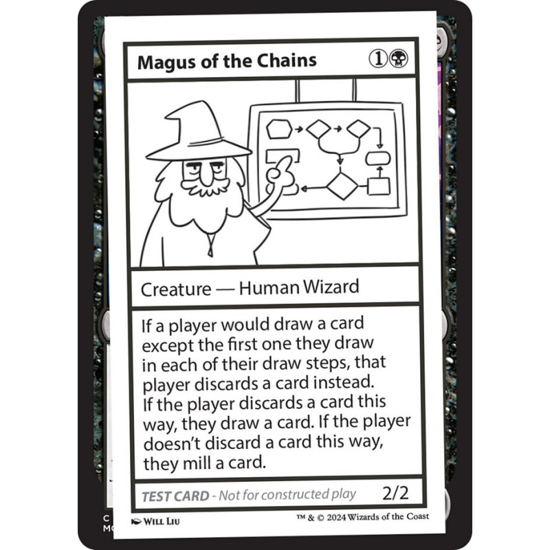 Magus of the Chains