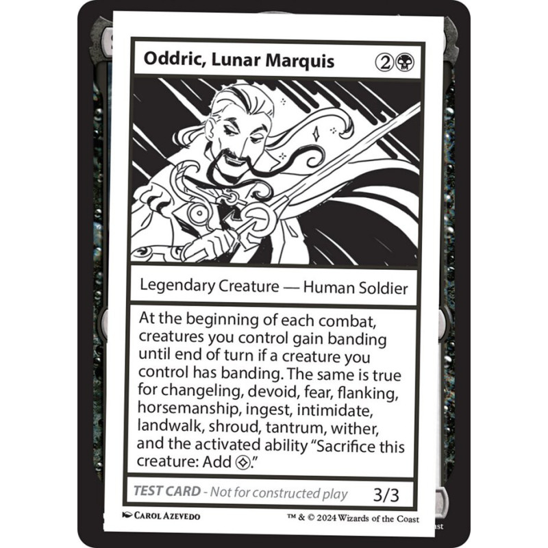 Oddric, Lunar Marquis
