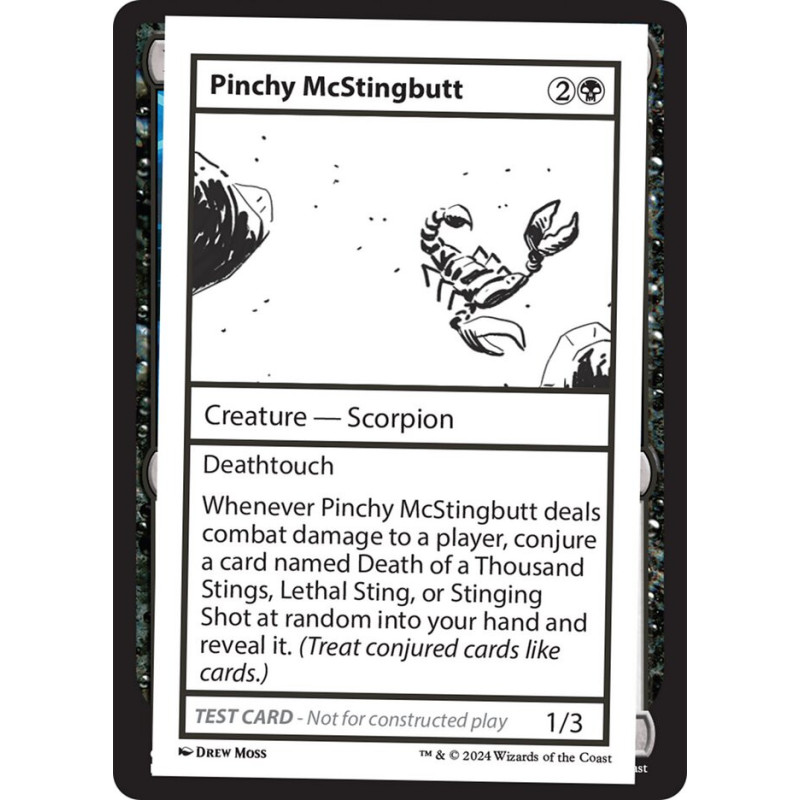 Pinchy McStingbutt