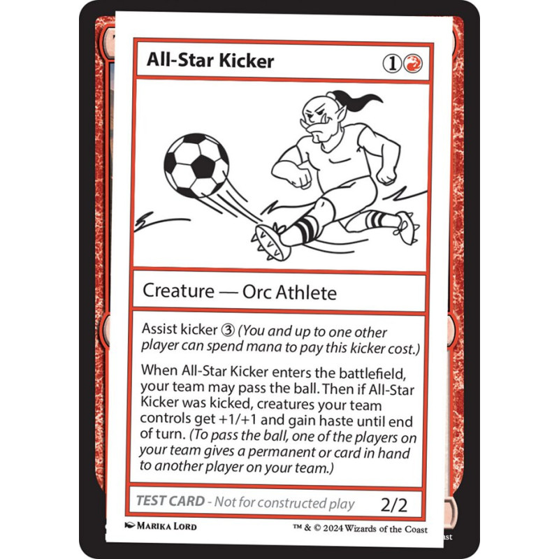 All-Star Kicker