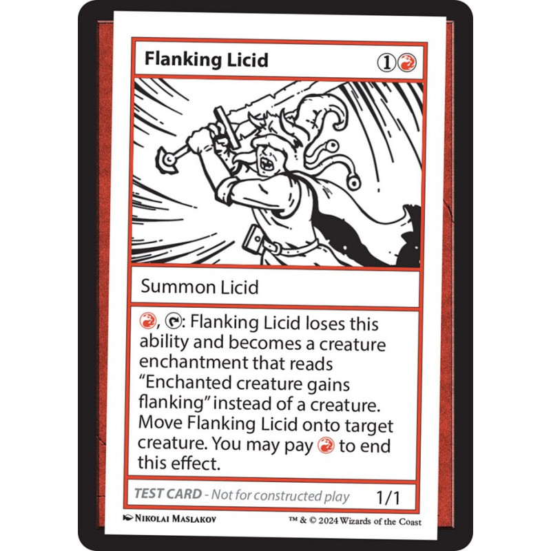 Flanking Licid