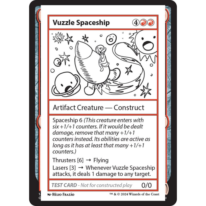 Vuzzle Spaceship