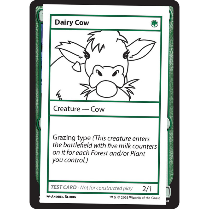 Dairy Cow