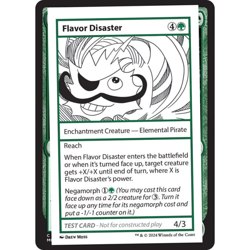 Flavor Disaster