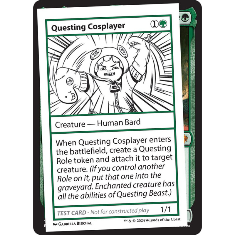 Questing Cosplayer