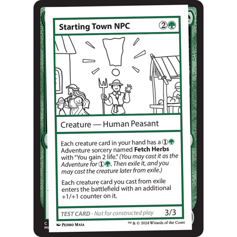 Starting Town NPC