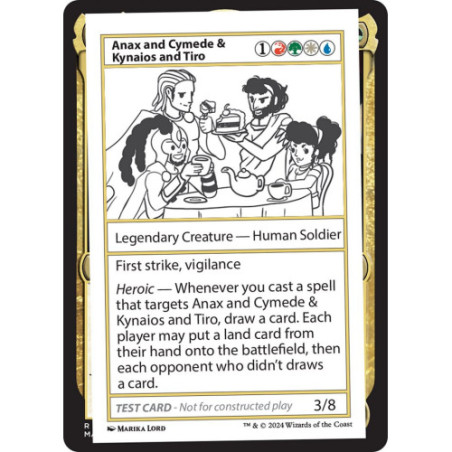 Anax and Cymede & Kynaios and Tiro