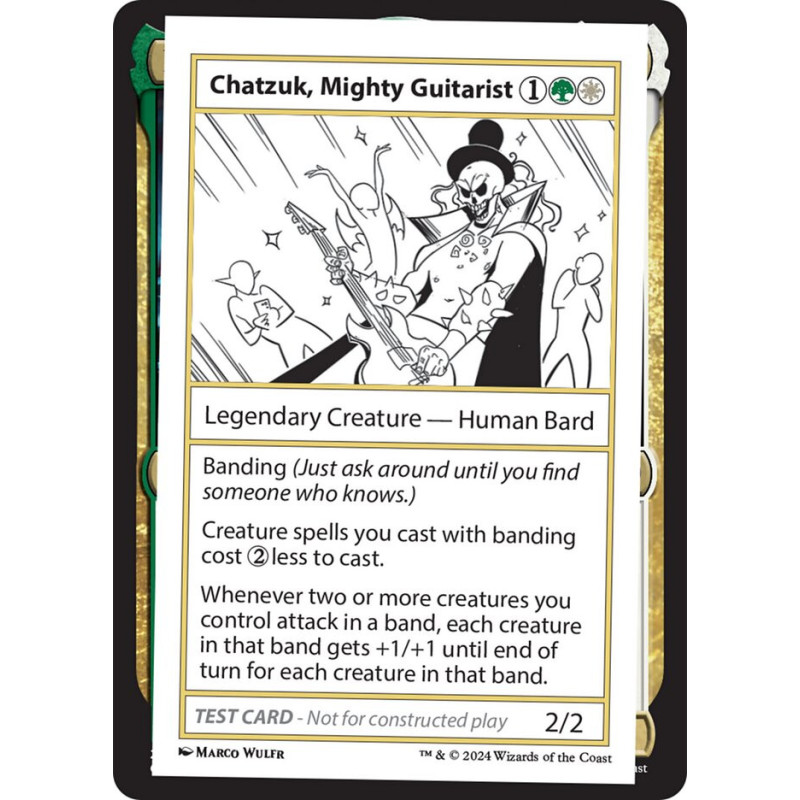 Chatzuk, Mighty Guitarist