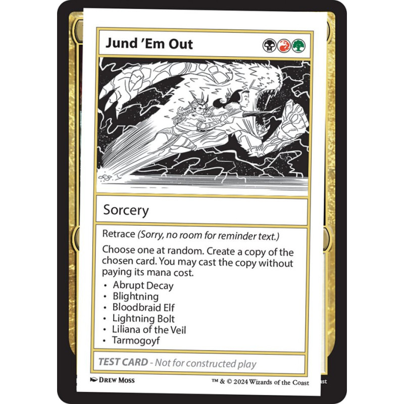 Jund 'Em Out