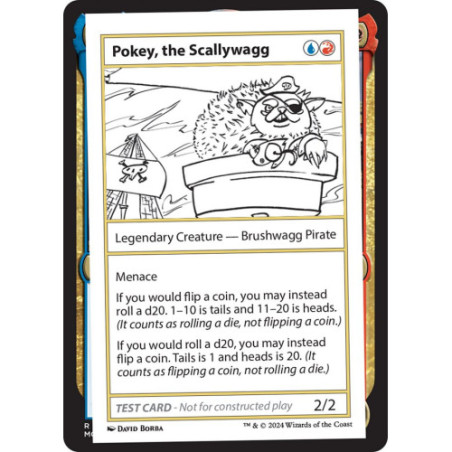 Pokey, the Scallywagg