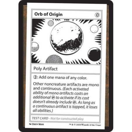 Orb of Origin