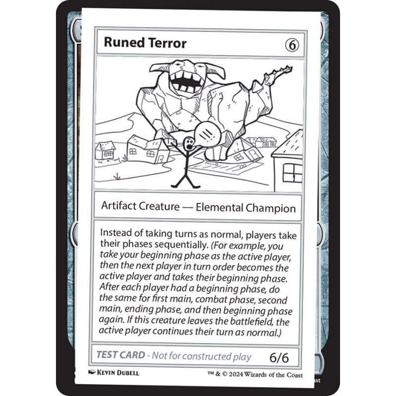 Runed Terror