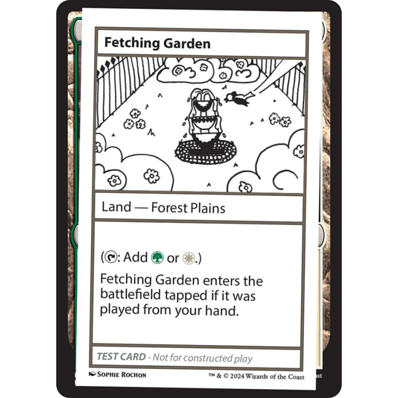 Fetching Garden
