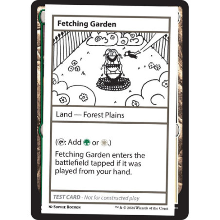 Fetching Garden
