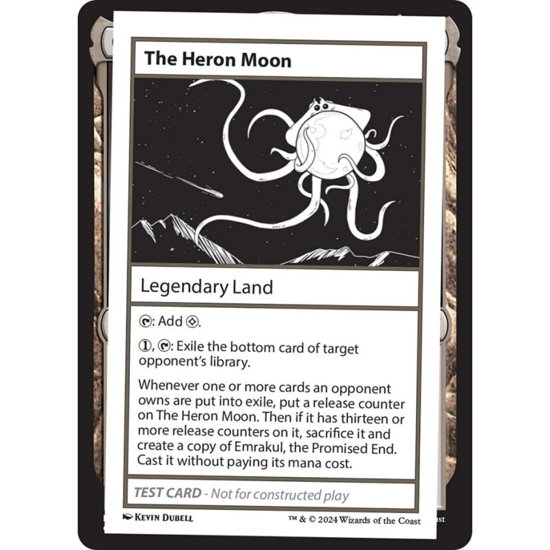 The Heron Moon