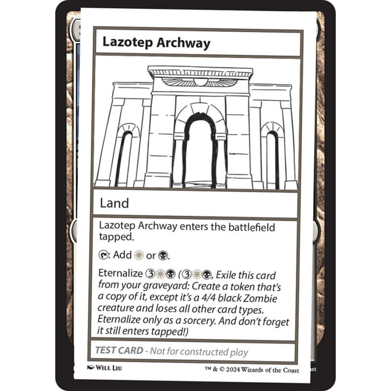 Lazotep Archway