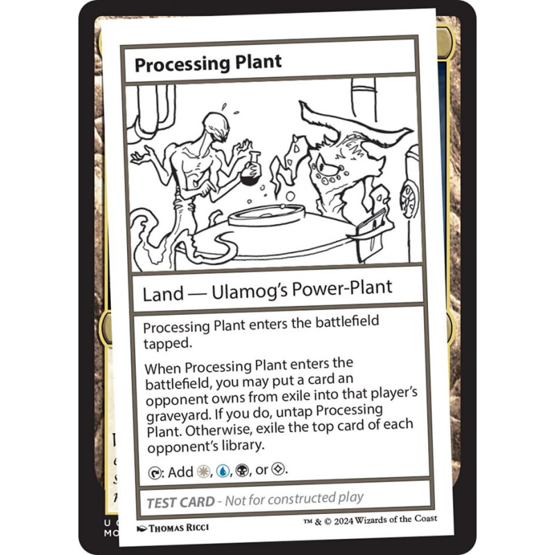 Processing Plant