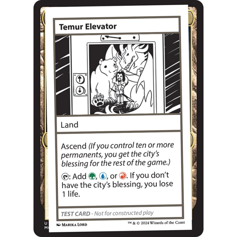 Temur Elevator