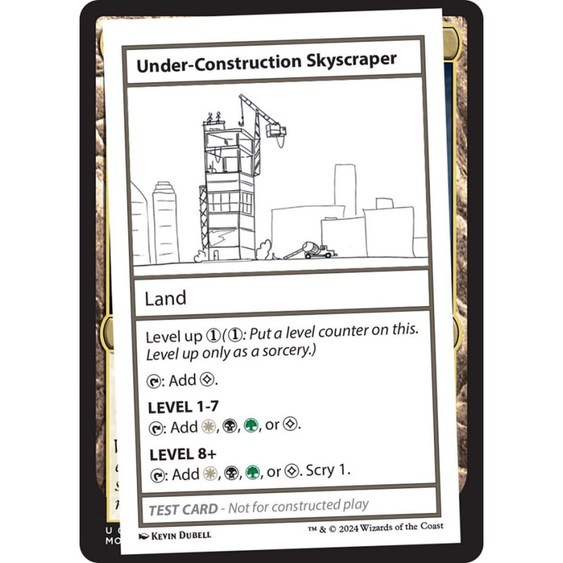 Under-Construction Skyscraper