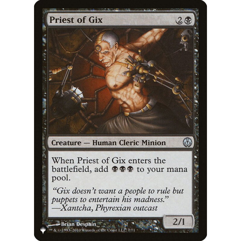 Priest of Gix