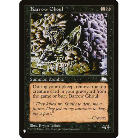 Barrow Ghoul