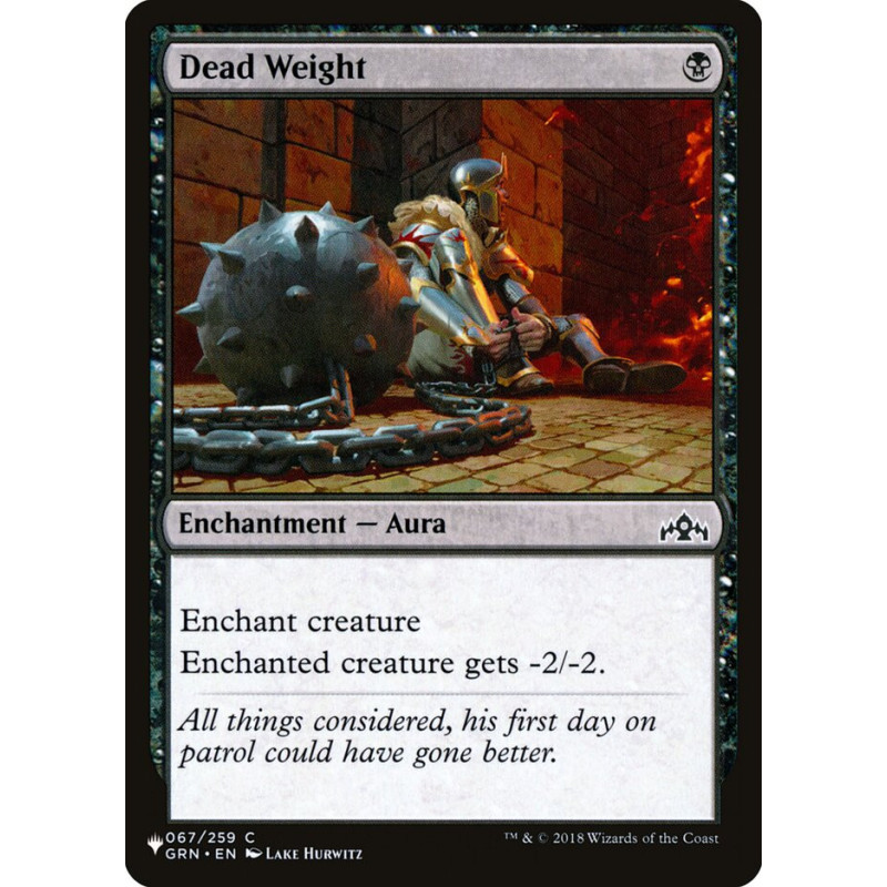 Dead Weight