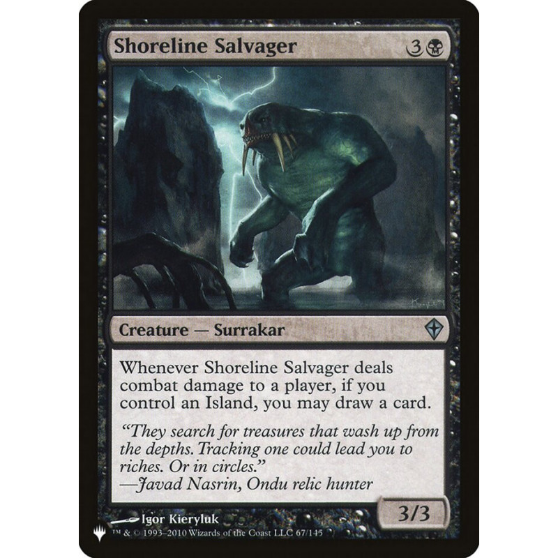 Shoreline Salvager