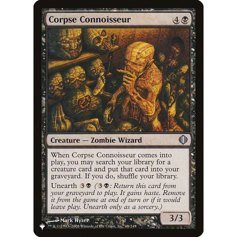 Corpse Connoisseur