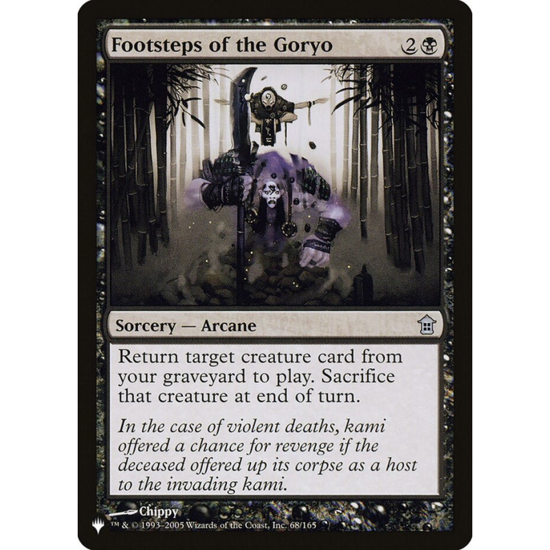 Footsteps of the Goryo