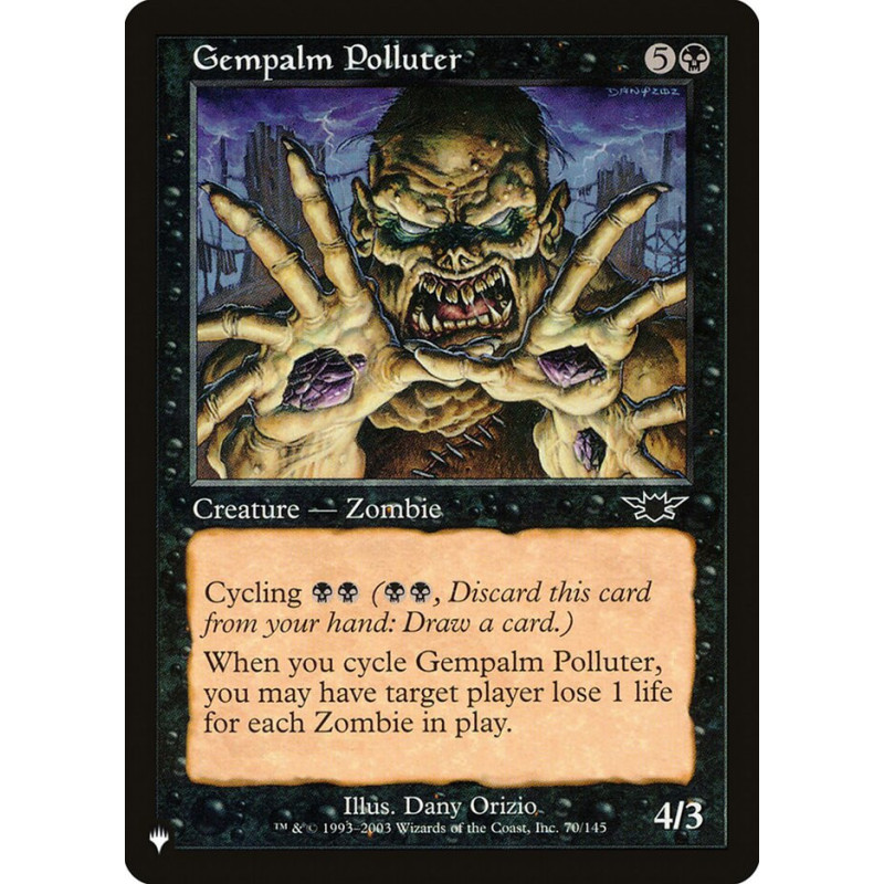 Gempalm Polluter