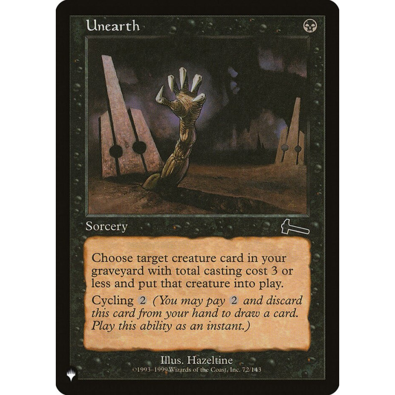 Unearth