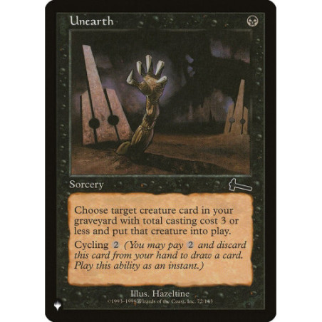 Unearth