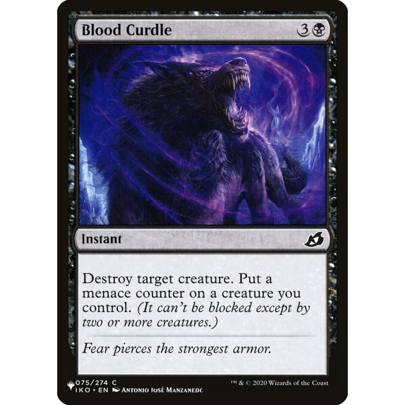 Blood Curdle
