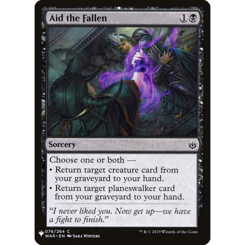 Aid the Fallen