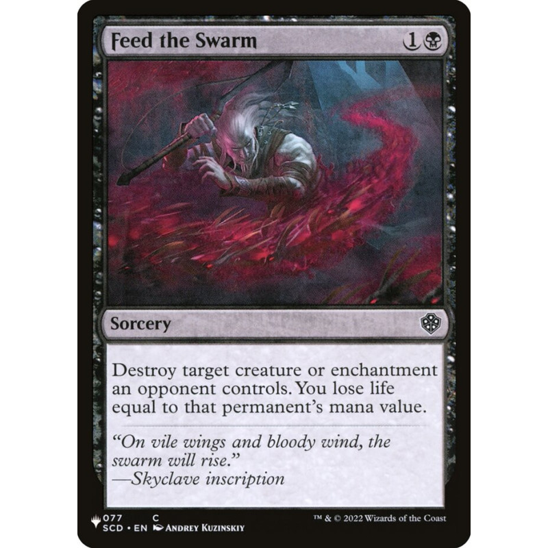 Feed the Swarm