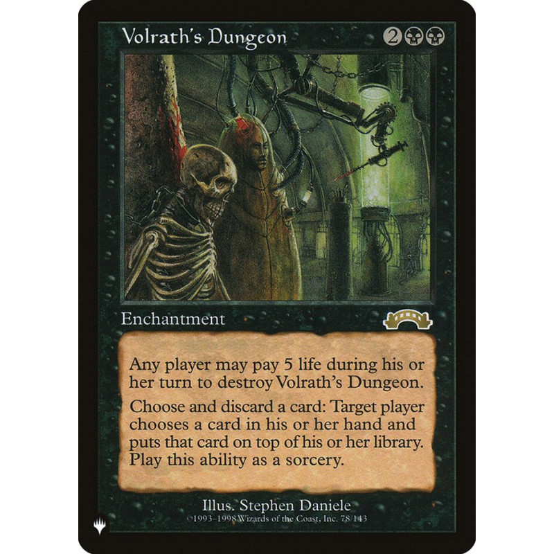 Volrath's Dungeon