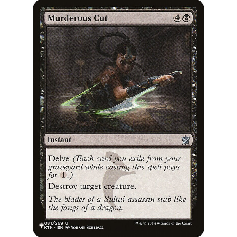 Murderous Cut