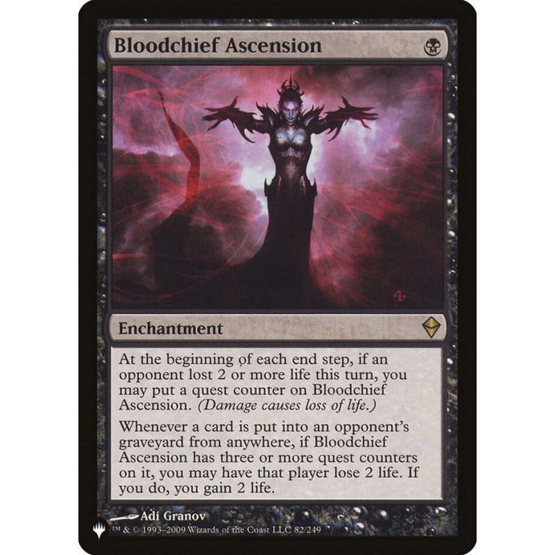 Bloodchief Ascension
