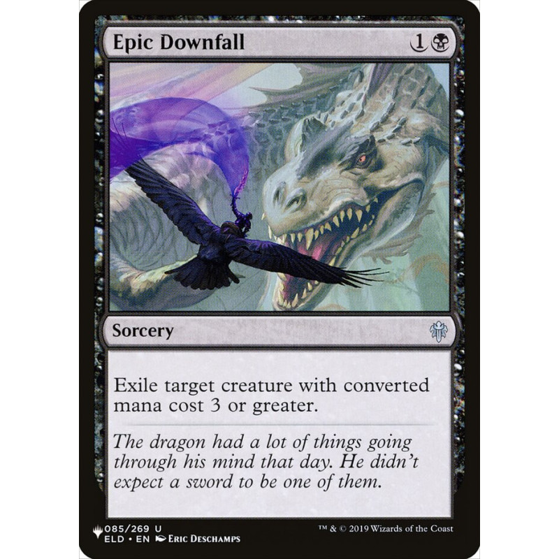 Epic Downfall