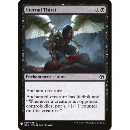 Eternal Thirst