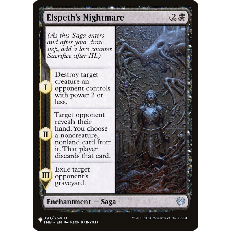 Elspeth's Nightmare