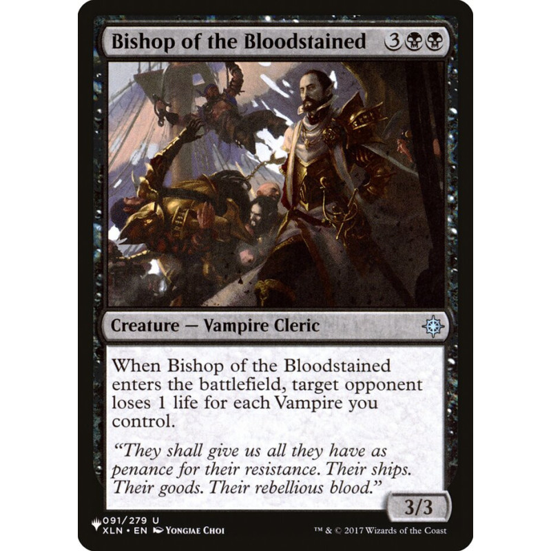 Bishop of the Bloodstained