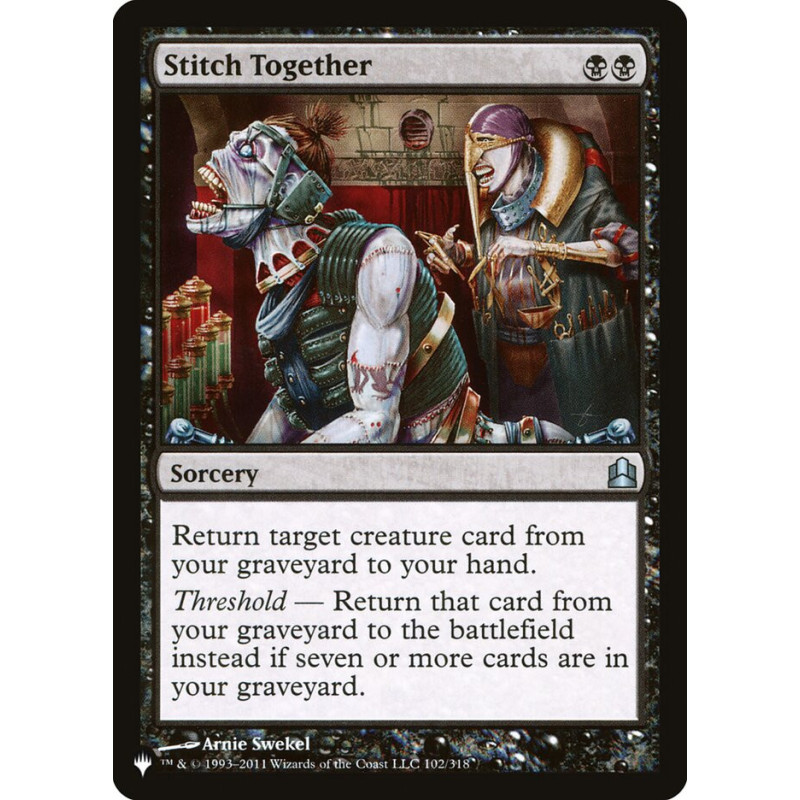 Stitch Together