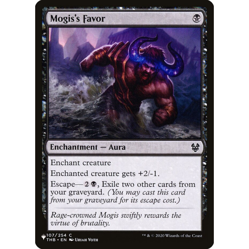 Mogis's Favor