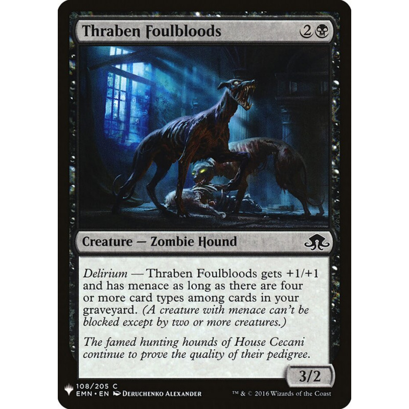 Thraben Foulbloods